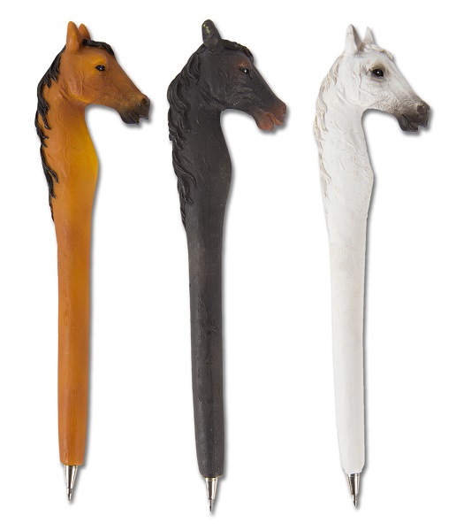 PENNE CON SOGGETTO EQUESTRE  